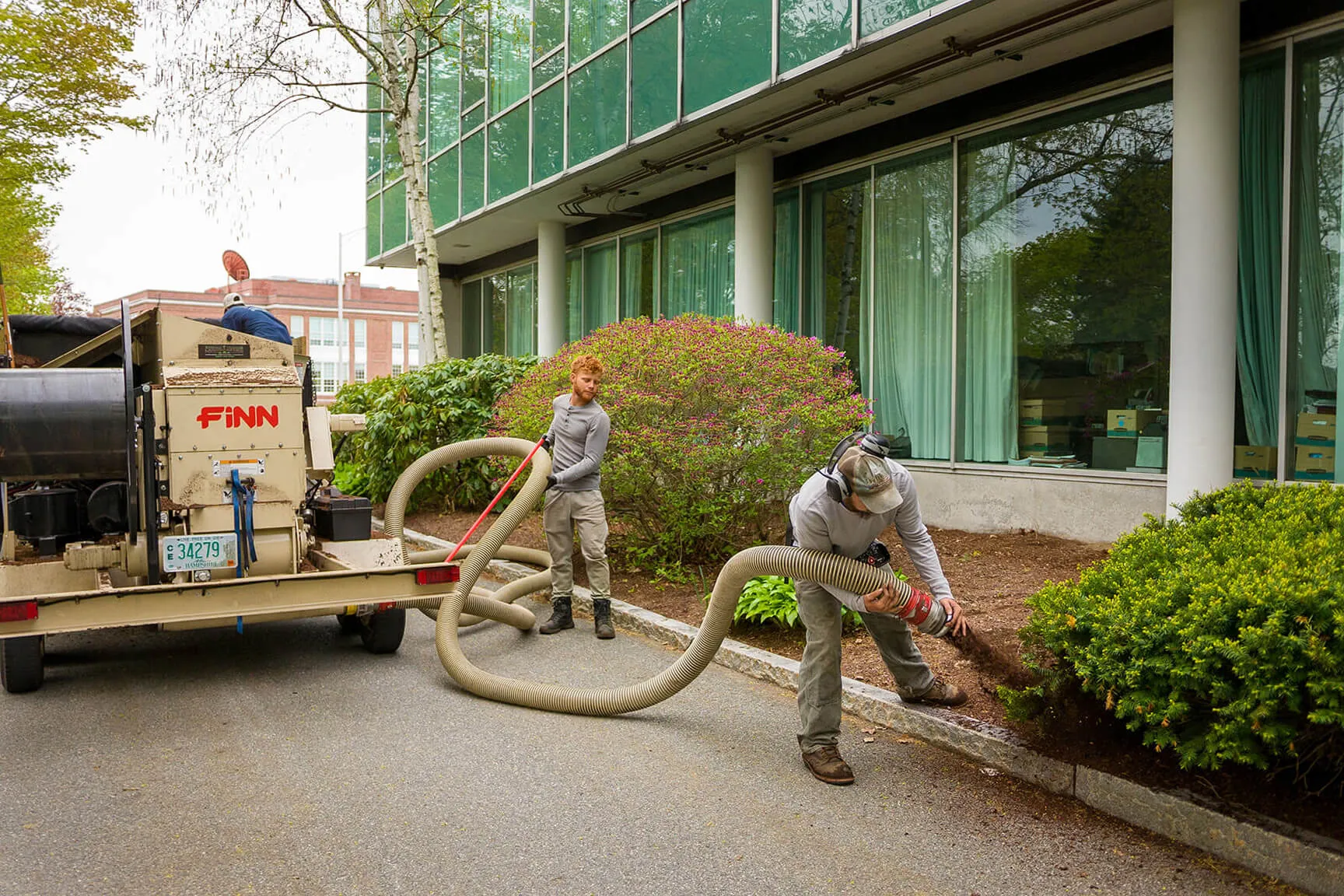 Mulching