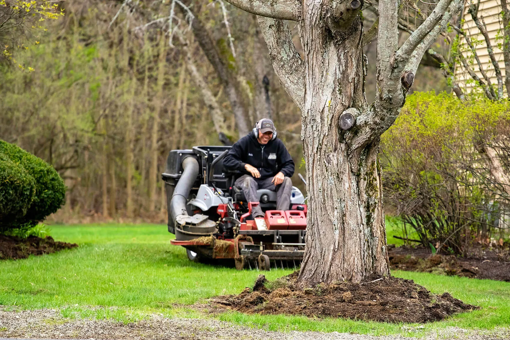 Mowing