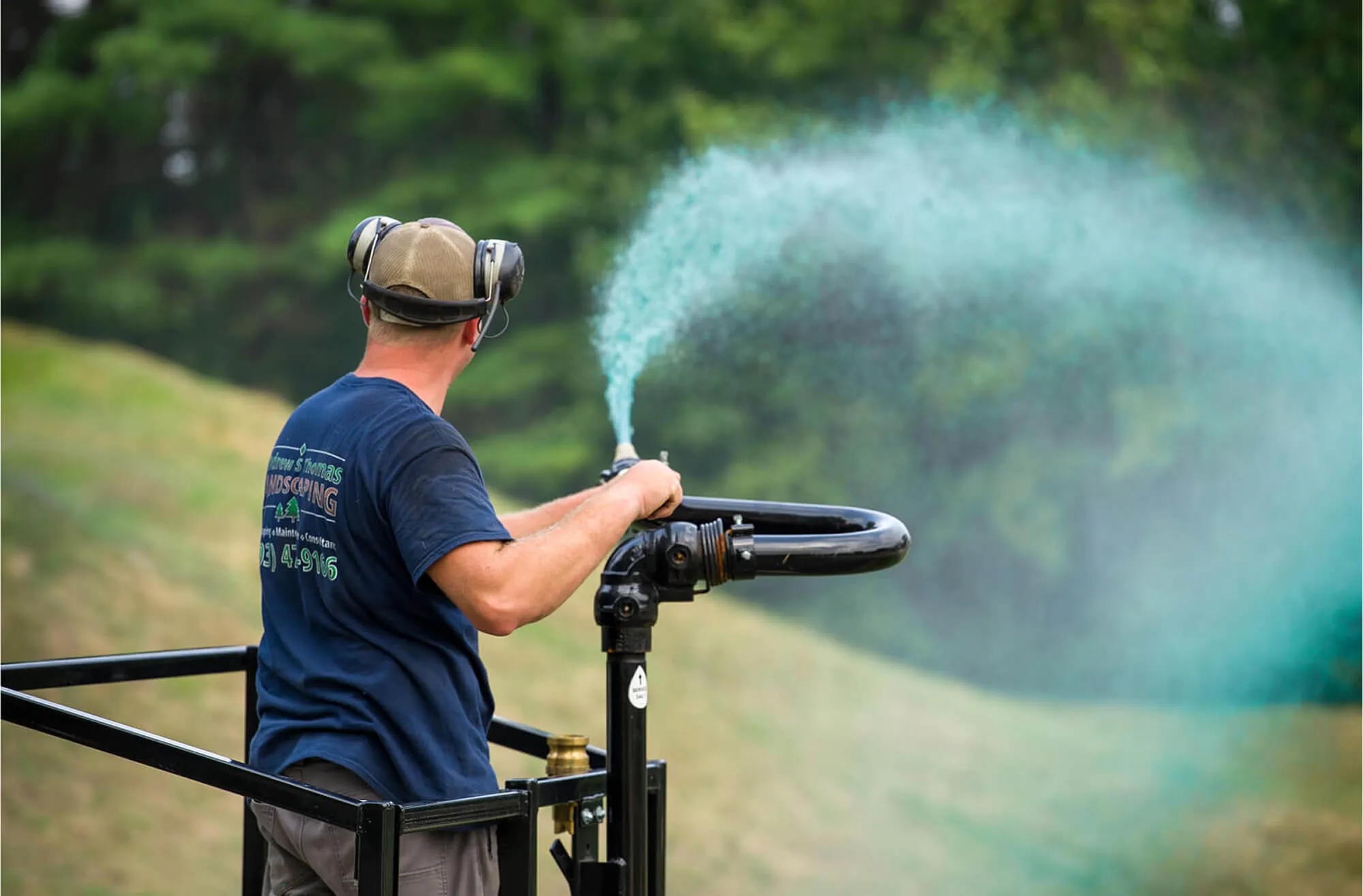 Hydroseeding